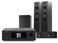Kino domowe - NAD T758 V3i + Diva 5+ Diva 7 + Basso 880 - miniaturka - grafika 1
