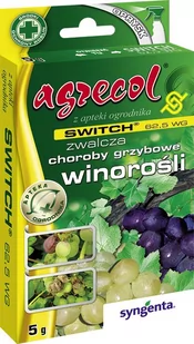 Agrecol Środek grzybobójczy Agrecol Switch 62 5 WG 5 g - Nawozy ogrodnicze - miniaturka - grafika 1