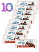 Ciastka - Ferrero Kinder DELICE 10 SZTUK ciastka czekoladowe 10x39g - miniaturka - grafika 1