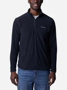 Bluza męska nierozpinana streetwear Columbia Klamath Range II Half Zip 1352472010 XXL Czarna (824646897141) - Bluzy męskie - miniaturka - grafika 1