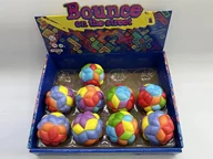 Piłki dla dzieci - Piłeczka 6,3cm Mix - zabawka - miniaturka - grafika 1