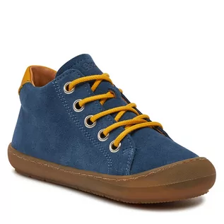 Buty dla chłopców - Półbuty Froddo Ollie Laces G2130307-9 S Denim 9 - grafika 1