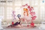 Figurki dla dzieci - Evangelion PVC Statue 1/7 Rei Ayanami & Asuka Shikinami Langley: Whisp - miniaturka - grafika 1