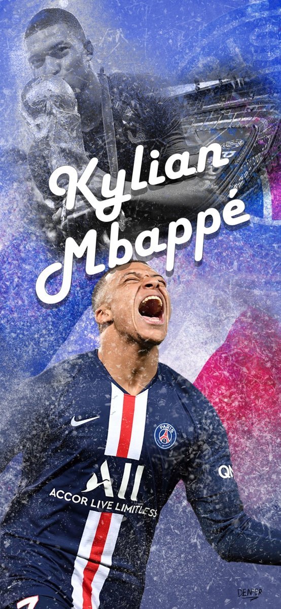 PODKŁADKA POD MYSZ Z Nadrukiem 22x18 cm Kylian Mbappe PSG Tekst Prezent
