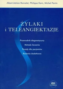 Żylaki i teleangiektazje - Podręczniki dla szkół wyższych - miniaturka - grafika 1