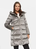 Kurtki damskie - Geox Kurtka puchowa Adrya W4626G T3154 F9822 Szary Regular Fit - miniaturka - grafika 1