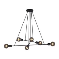 Lampy sufitowe - Kaja ALFRED OLSZEWSKI Żyrandol K-4381 z serii SITYA BLACK - miniaturka - grafika 1