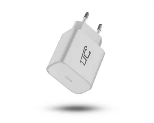 LTC Ładowarka sieciowa USB-C QC 3.0 PD 3A 20W biała - Ładowarki do telefonów - miniaturka - grafika 1