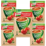 Dania dla dzieci - Knorr Gorący Kubek Pomidorowa z makaronem 19 g x 5 sztuk - miniaturka - grafika 1
