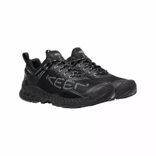 Buty trekkingowe damskie KEEN NXIS EVO WP - Buty trekkingowe damskie - miniaturka - grafika 1