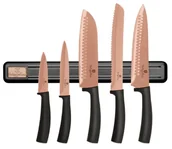 Noże - Zestaw 5 noży ze złotymi ostrzami Z6-W87 - miniaturka - grafika 1