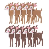 Scrapbooking - Naklejki 3D Z Pianki Jelonek Bambi 10Szt Dalrpint - miniaturka - grafika 1