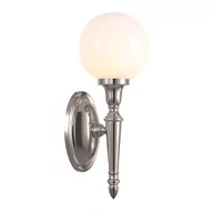 Lampy ścienne - Elstead Lighting Bathroom Dryden4 Polished Nickel BATH/DRYDEN4 PN Elstead kinkiet łazienkowy IP44 nowoczesny BATH/DRYDEN4 PN) - miniaturka - grafika 1