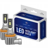 Żarówki samochodowe - Żarówki Led H11 ML12H8 Homologacj Mazda 6 Gj 2015r - miniaturka - grafika 1