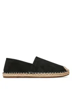 Espadryle męskie - Guess Espadryle FMJELC FAB14 Czarny - miniaturka - grafika 1