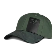 Czapki damskie - Czapka z Daszkiem Macna Baseball Stripe Zielony/CzarnyOnesize - miniaturka - grafika 1