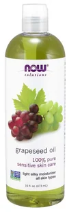 Now Foods Olejek z pestek winogron 473ml NW543 - Suplementy naturalne - miniaturka - grafika 4