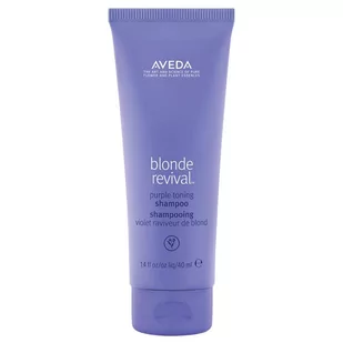 Aveda Odżywki do włosów Blonde Revival Purple Toning Conditioner 40 ml - Odżywki do włosów - miniaturka - grafika 1