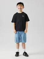 Spodenki damskie - name it Szorty dżinsowe "Ryan" w kolorze niebieskim - miniaturka - grafika 1