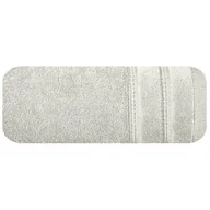 Ręczniki - Euro Firany Ręcznik Kąpielowy Glory1 (02) 70 x 140 Beżowy 1217979 - miniaturka - grafika 1