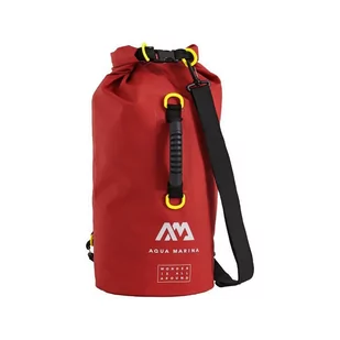 Worek wodoszczelny Aqua Marina Dry Bag 20l (red) - Pływanie - miniaturka - grafika 1