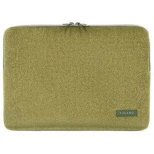 Tucano Velluto - Pokrowiec MacBook Pro 14" 2021 (zielony) 8020252177253 - Torby na laptopy - miniaturka - grafika 1