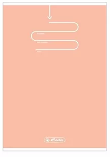 Herlitz Zeszyt A4 80 Kratka Pastel Color Blocking 9583303 - Zeszyty szkolne - miniaturka - grafika 1