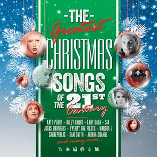 Christmas Songs Of 21 Century (kolorowy winyl) - Winyle - miniaturka - grafika 1