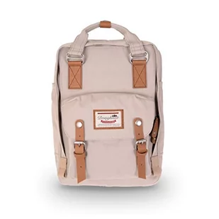 Pączek oficjalny damski, męski Macaroon plecak kość słoniowa M - Plecaki - miniaturka - grafika 1