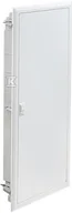 Rozdzielnie elektryczne - Rozdzielnica podtynkowa RPDM 5x14 drzwi metalowe N+PE (70) "IDEAline" - miniaturka - grafika 1
