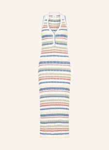 Pepe Jeans Sukienka Z Dzianiny Iris blau - Sukienki - miniaturka - grafika 1