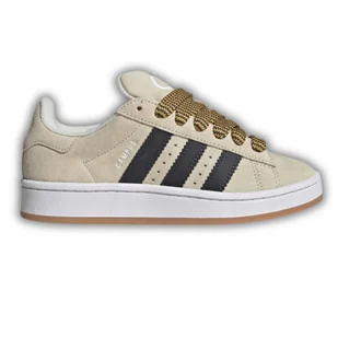 BUTY ADIDAS CAMPUS 00S BRĄZOWE ROZMIAR 36 2/3 ZAMSZOWE SNEAKERSY WYGODNE - Sneakersy damskie - miniaturka - grafika 1