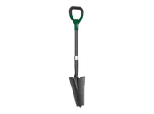 Łopaty i widły - PARKSIDE® Szpadel z piłą do korzeni / Łopata z ząbkowaną krawędzią (Szpadel) - miniaturka - grafika 1