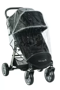 Baby Jogger, Folia przeciwdeszczowa do wózka City Mini 2 4W - Akcesoria do wózków - miniaturka - grafika 1