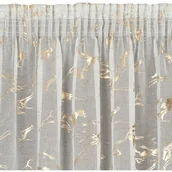 Firany - Firana gotowa EUROFIRANY Alina 140 x 270 cm Biały - miniaturka - grafika 1