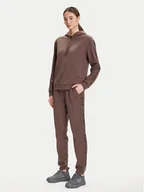 Dresy damskie - EA7 Emporio Armani Dres 7W000789 AF18880 U6063 Brązowy Regular Fit - miniaturka - grafika 1