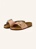 Klapki i japonki damskie - Birkenstock Klapki Madrid Big Buckle pink - miniaturka - grafika 1