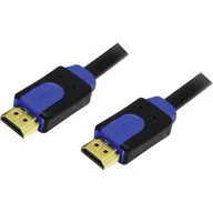 Kable komputerowe i do monitorów - Logilink Kabel HDMI 1.4 High Speed z Ethernet, dl.5 m CHB1105 - miniaturka - grafika 1