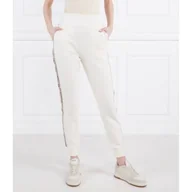 Dresy damskie - GUESS ACTIVE Spodnie dresowe BRITNEY | Regular Fit - miniaturka - grafika 1
