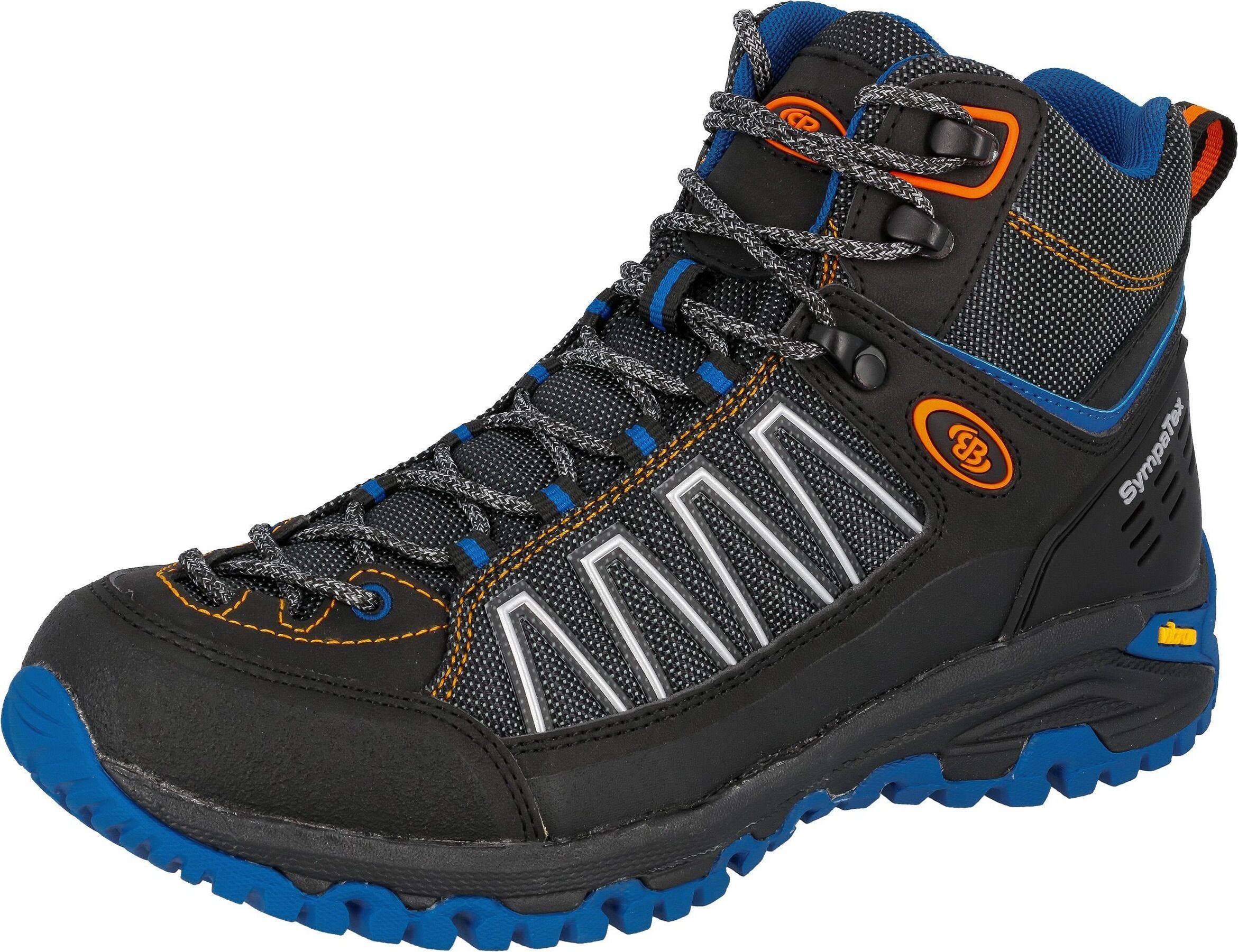 Męskie buty turystyczne Brütting Mount Meloni-Black