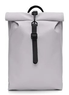 Plecak miejski Rains Rolltop Rucksack Mini - flint - Plecaki - miniaturka - grafika 1