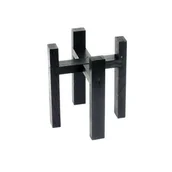 Donice - Drewniany stojak na doniczki M 22 x 20,5 cm 6697 - miniaturka - grafika 1