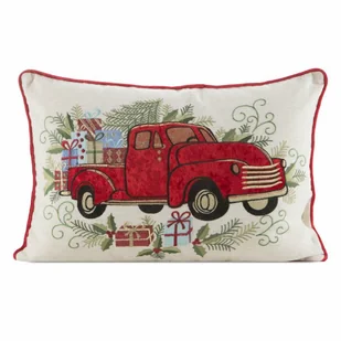 Poszewka świąteczna 144 30x50 cm auto - Pozostałe akcesoria świąteczne - miniaturka - grafika 1