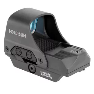 Holosun - Celownik kolimatorowy Open Reflex HS510C Multi Reticle - Solar Panel - Amunicja i osprzęt ASG - miniaturka - grafika 4