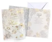 Kartki okolicznościowe i zaproszenia - Karnet Ślub koperta - artykuł papierniczy - miniaturka - grafika 1