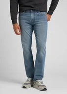 Spodnie męskie - Lee Daren Zip Fly Męskie Spodnie Jeansowe Storm Cloud L707Ptfl-W38 L30 - miniaturka - grafika 1