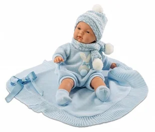 Lalka Joel z miękkim brzuszkiem 38cm - Lalki dla dziewczynek - miniaturka - grafika 1