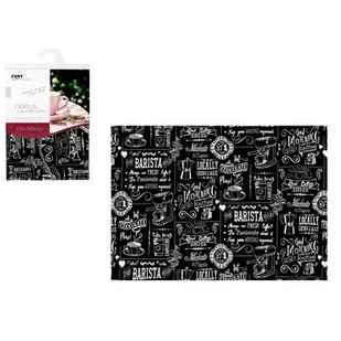 Obrus z podbiciem 130 x 180 cm art 60224 mix wzorów - Obrusy i serwetki - miniaturka - grafika 1