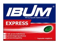 Leki przeciwbólowe - Hasco-Lek Ibum Express 400mg 12 szt. - miniaturka - grafika 1
