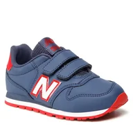 Baleriny - Sneakersy NEW BALANCE - PV500NRT  Granatowy - miniaturka - grafika 1